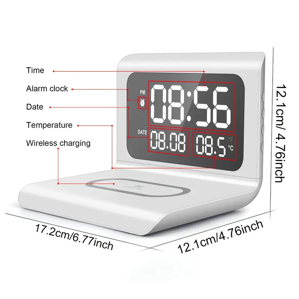 Fast Wireless Charger Pad Stan – обзор и цена Wireless Charger Watch