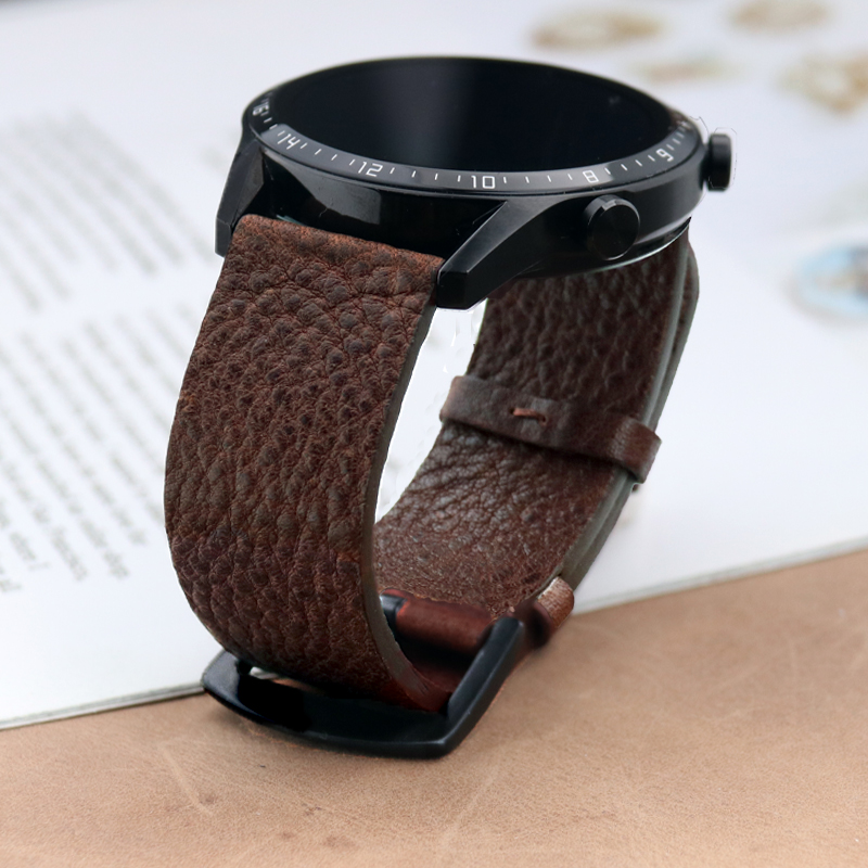 Italian Calfskinl 22mm Watch S – обзор и цена Smartwatch Accessories Shop