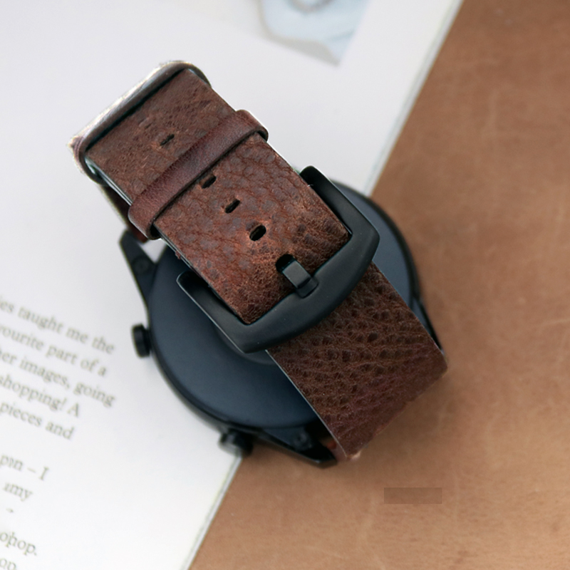 Italian Calfskinl 22mm Watch S – обзор и цена Smartwatch Accessories Shop