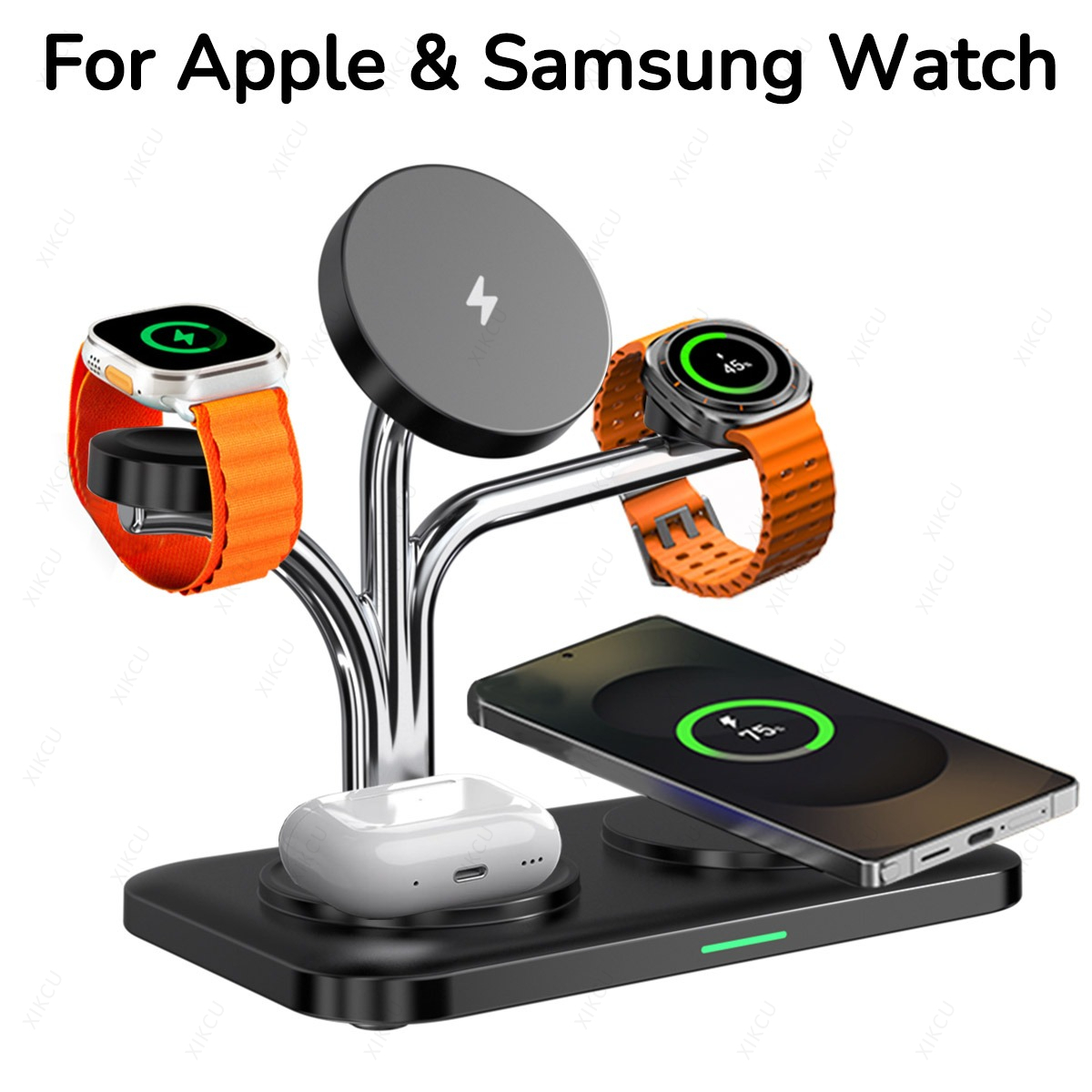 5 IN 1 Magnetic Wireless Charg – обзор и цена Wireless Charger Watch