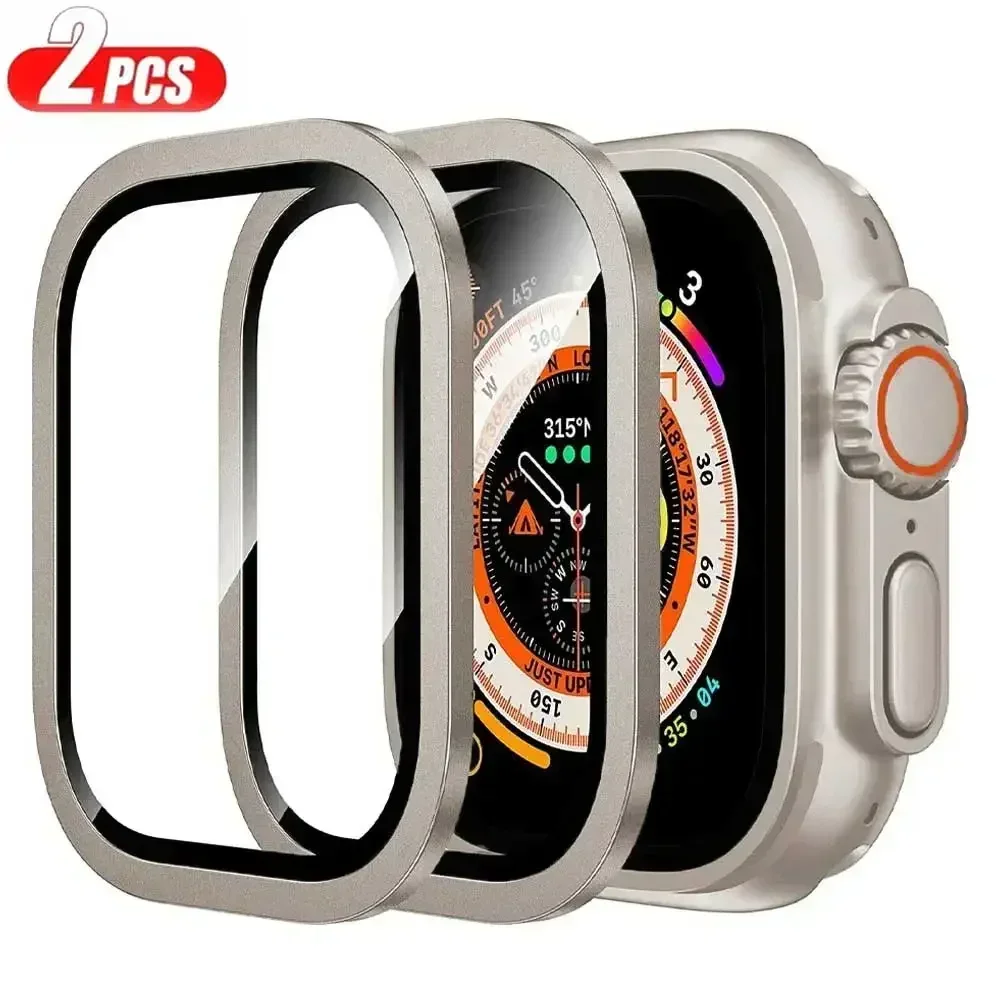Aluminium Alloy Case+Tempered  – обзор и цена Smartwatch Straps & Accessories