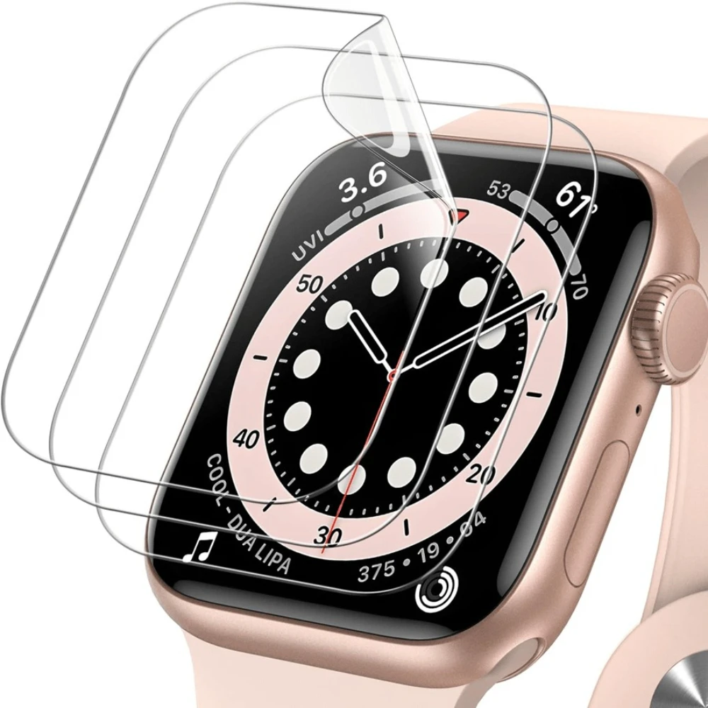 3PCS Hydrogel Film for Apple W – обзор и цена Watch Case Bumper
