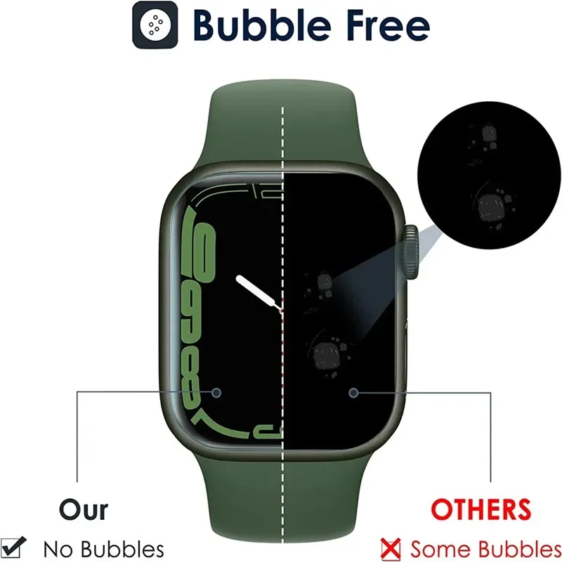 3PCS Hydrogel Film for Apple W – обзор и цена Watch Case Bumper
