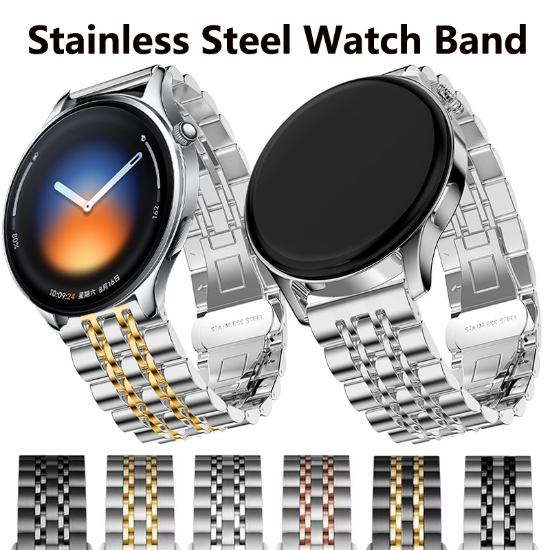 Metal Bracelet Strap For Xiaom – обзор и цена Xiaomi Smartwatch S3 Accessories