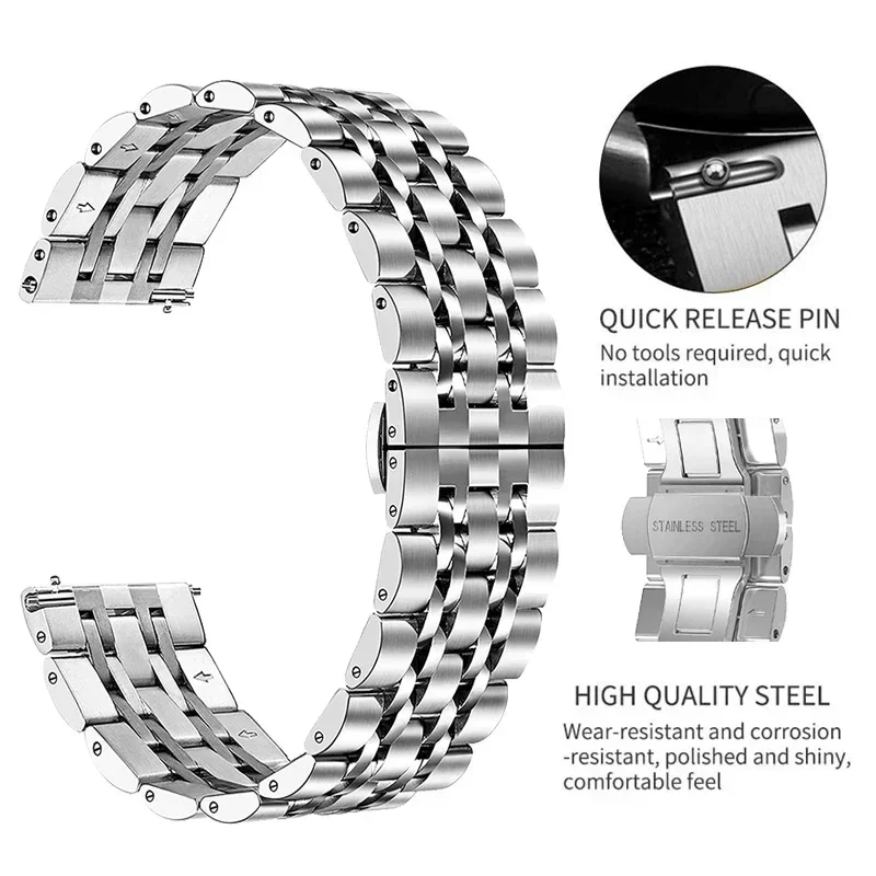 Metal Bracelet Strap For Xiaom – обзор и цена Xiaomi Smartwatch S3 Accessories