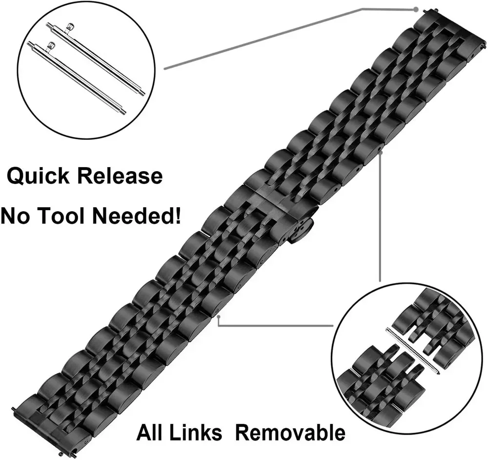 Metal Bracelet Strap For Xiaom – обзор и цена Xiaomi Smartwatch S3 Accessories