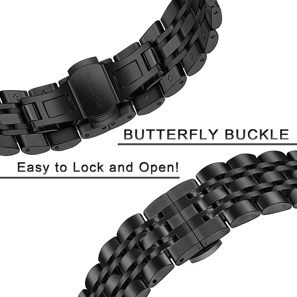 Metal Bracelet Strap For Xiaom – обзор и цена Xiaomi Smartwatch S3 Accessories