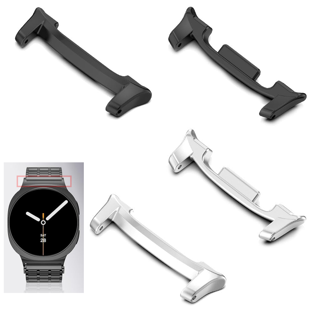 22mm WatchBand Connector for s – обзор и цена Smartwatch Straps & Accessories