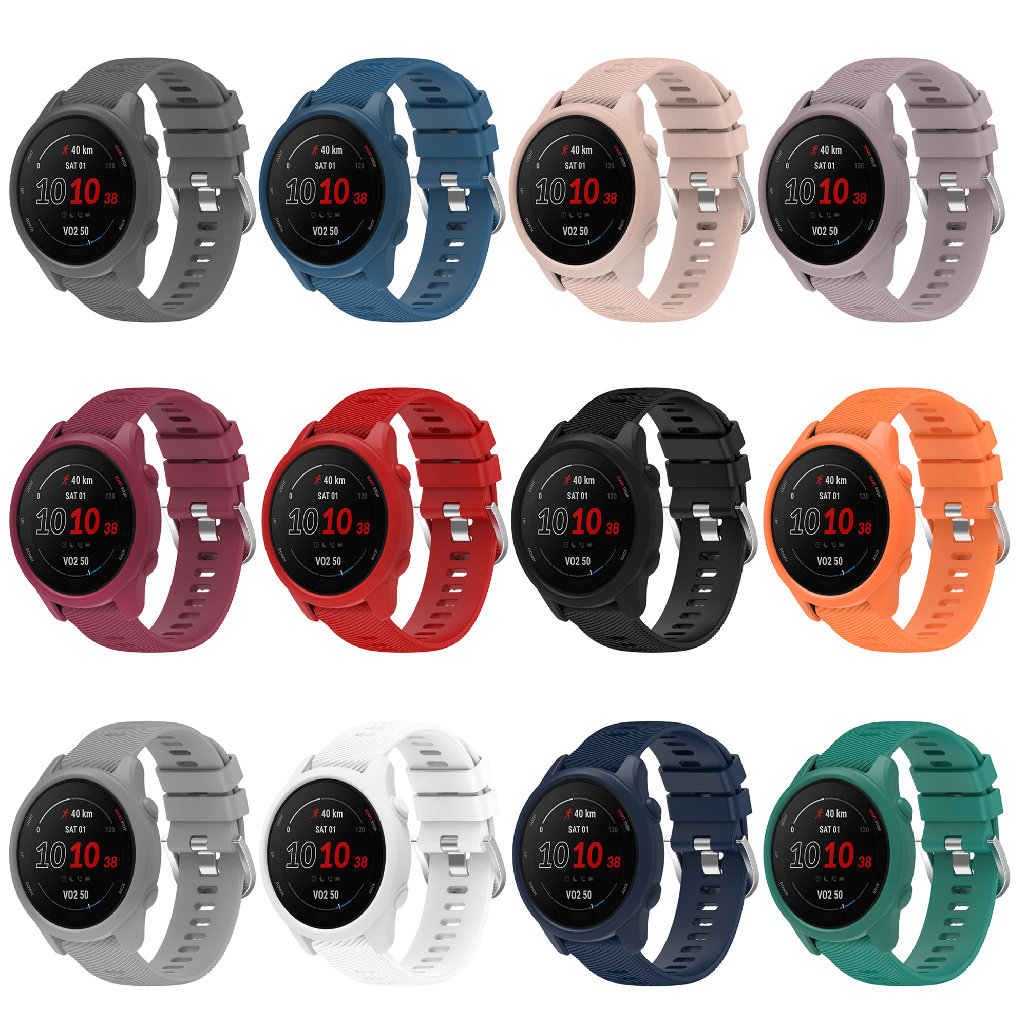 Silicone Watchband+Cases For G – обзор и цена Silicone Band Replacement