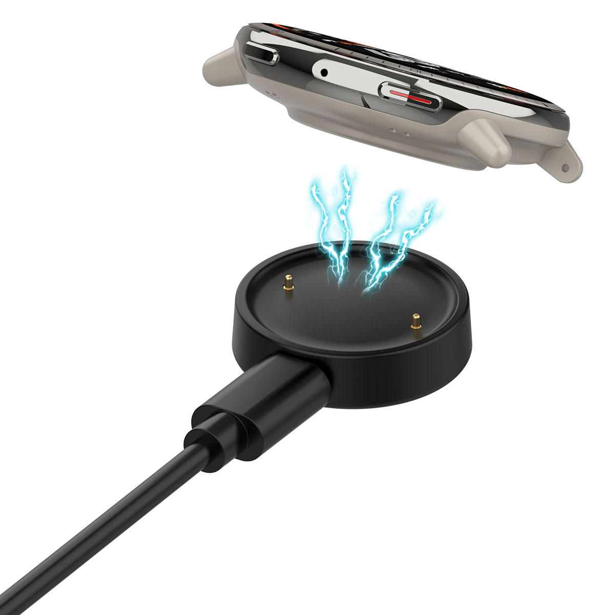 Charger for Amazfit Bip 6/ Act – обзор и цена Amazfit Smartwatch Accessories