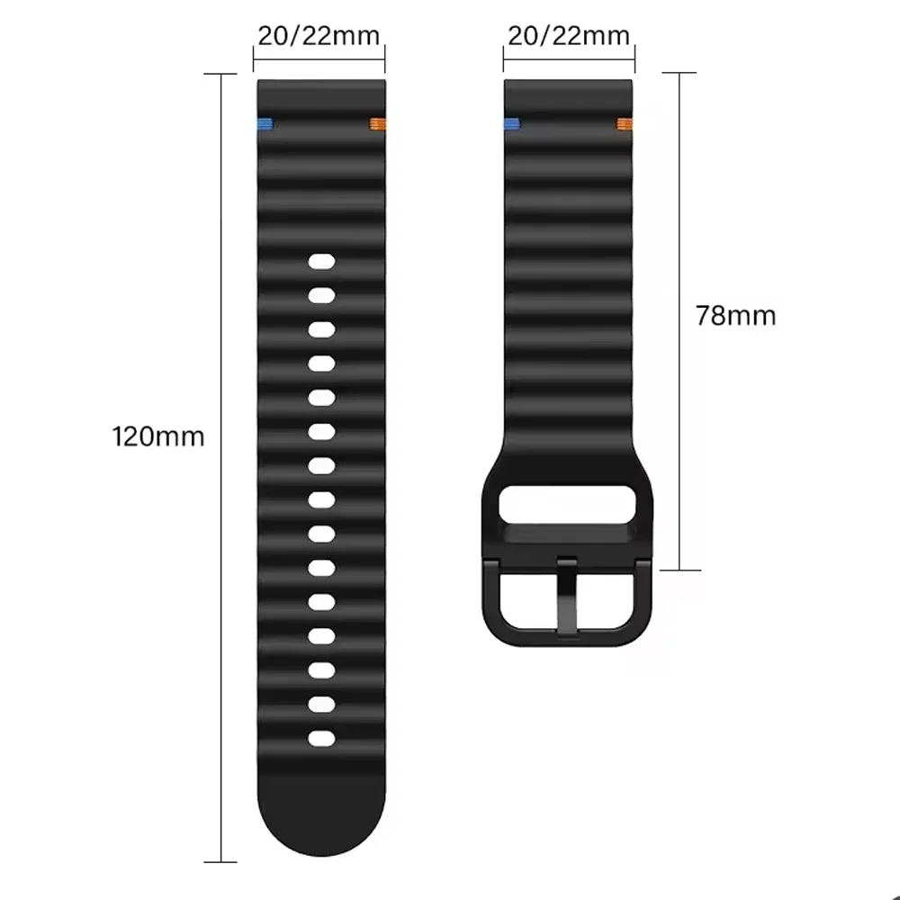 2pcs Wave Strap For POLAR Vant – обзор и цена Smartwatch X2