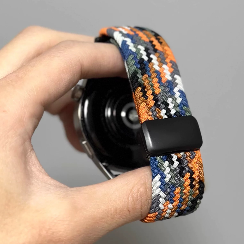 Braided Solo Loop 22mm For CMF – обзор и цена Solo Loop Strap