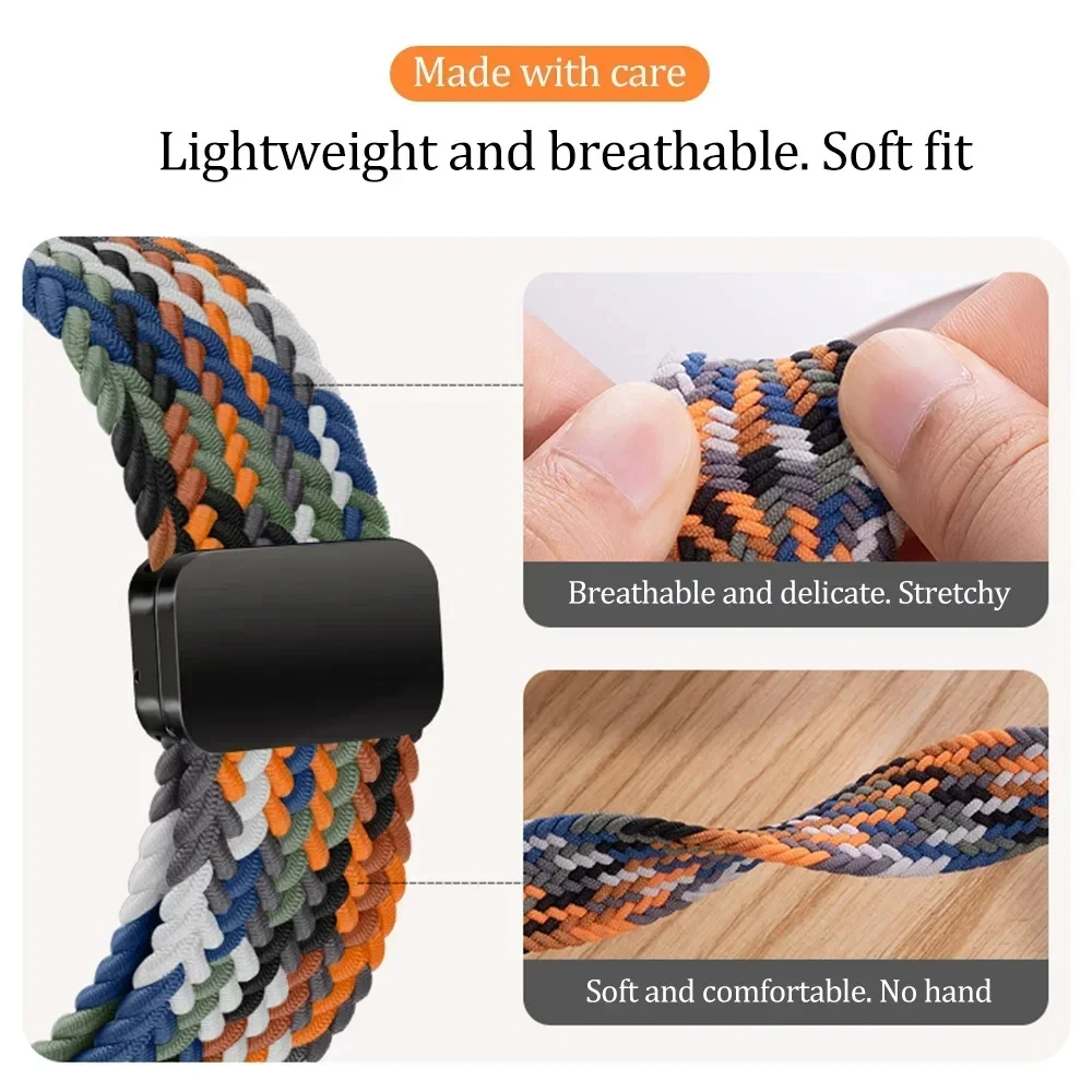 Braided Solo Loop 22mm For CMF – обзор и цена Solo Loop Strap