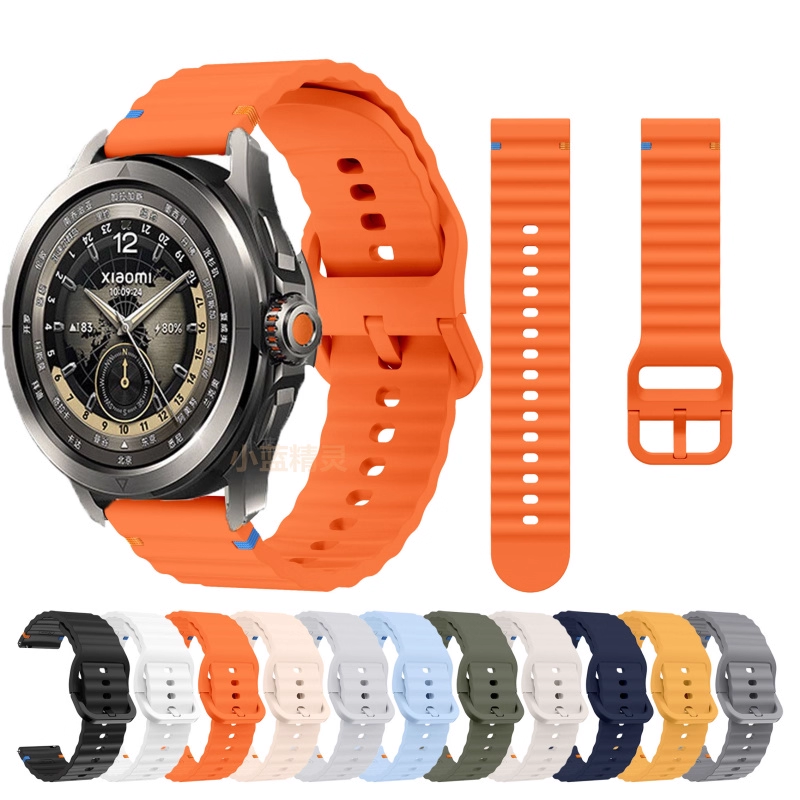 Sport Strap for Xiaomi Watch S – обзор и цена Xiaomi Smartwatch S3 Accessories