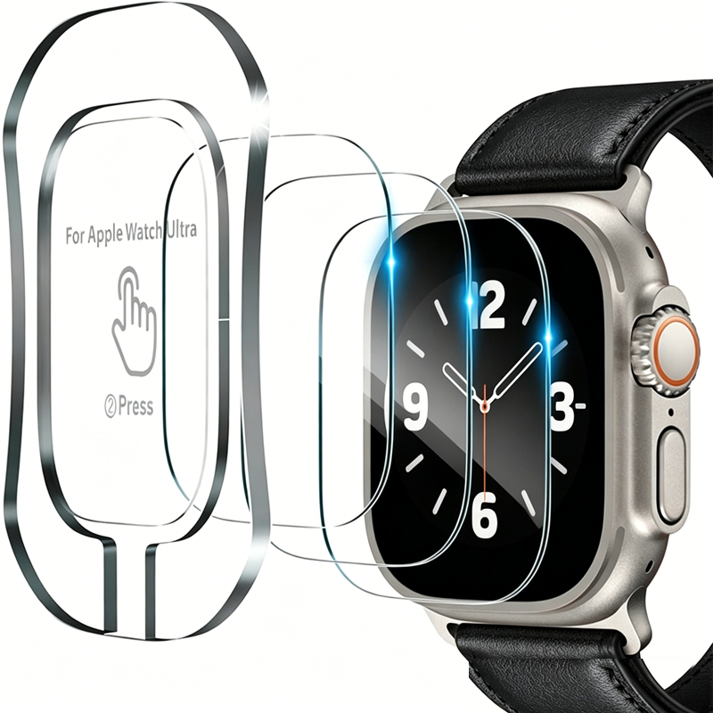 Tempered Glass for Apple Watch – обзор и цена Watch Case Bumper