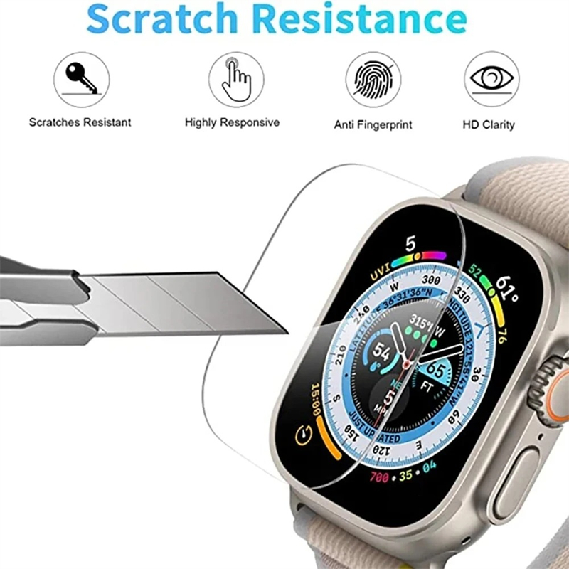 Tempered Glass for Apple Watch – обзор и цена Watch Case Bumper