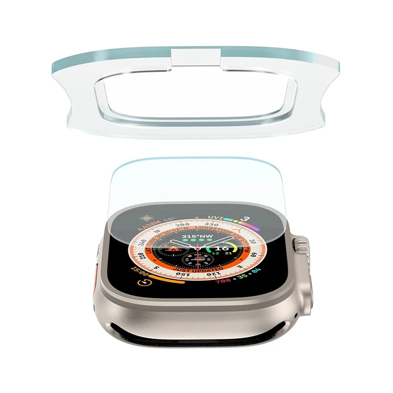 Tempered Glass for Apple Watch – обзор и цена Watch Case Bumper