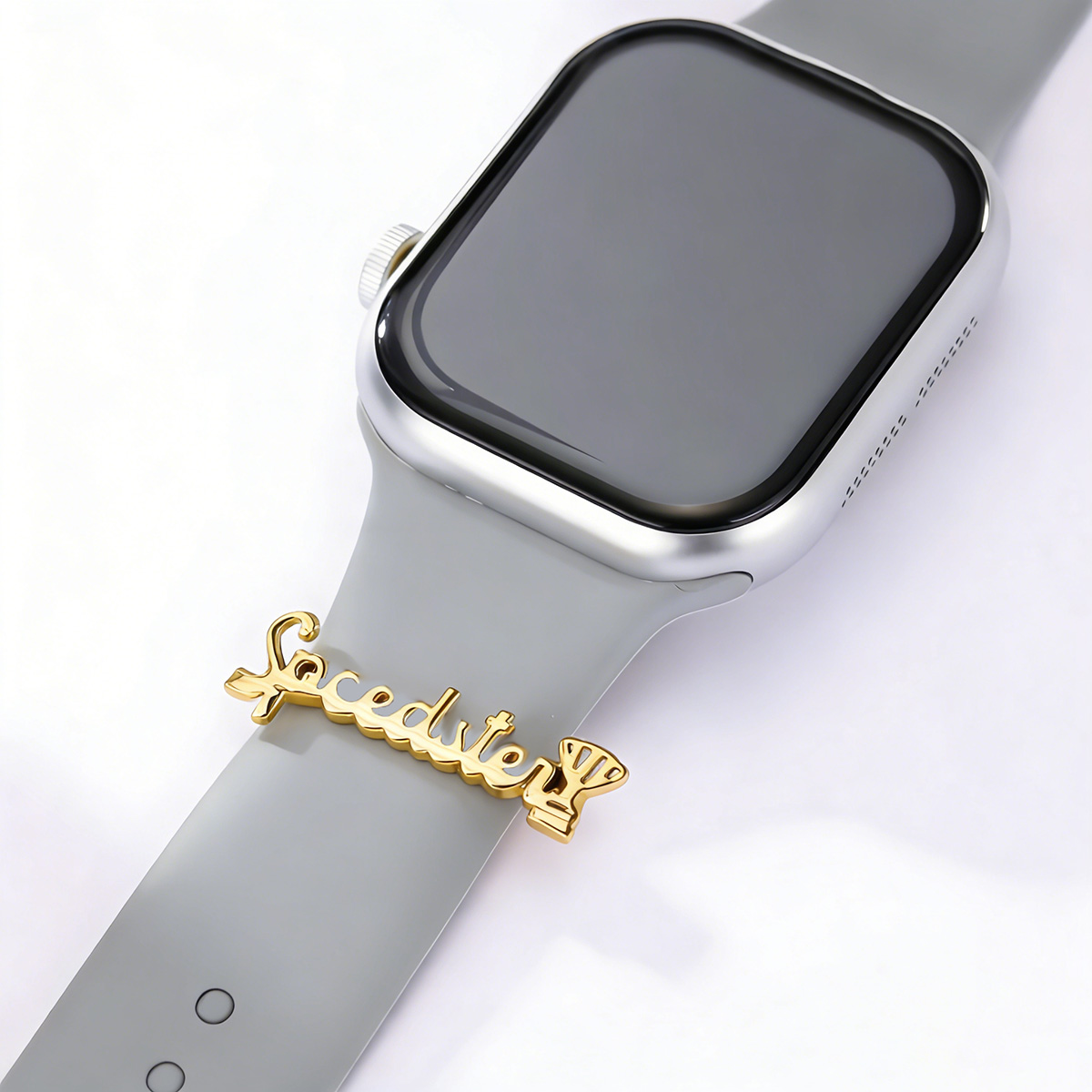 Stainless Steel Custom Letter  – обзор и цена Smartwatch Straps & Accessories