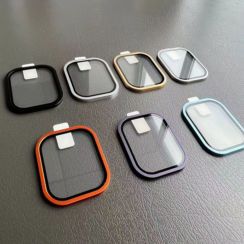 Tempered Glass for Apple Watch – обзор и цена Smartwatch Straps & Accessories