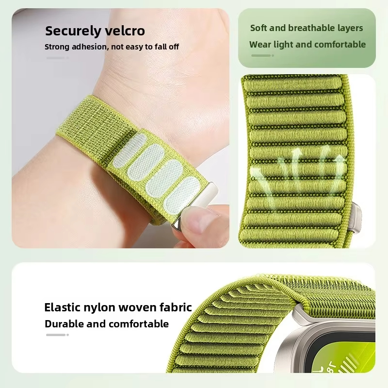 Official Nylon band for Xiaomi – обзор и цена Solo Loop Strap