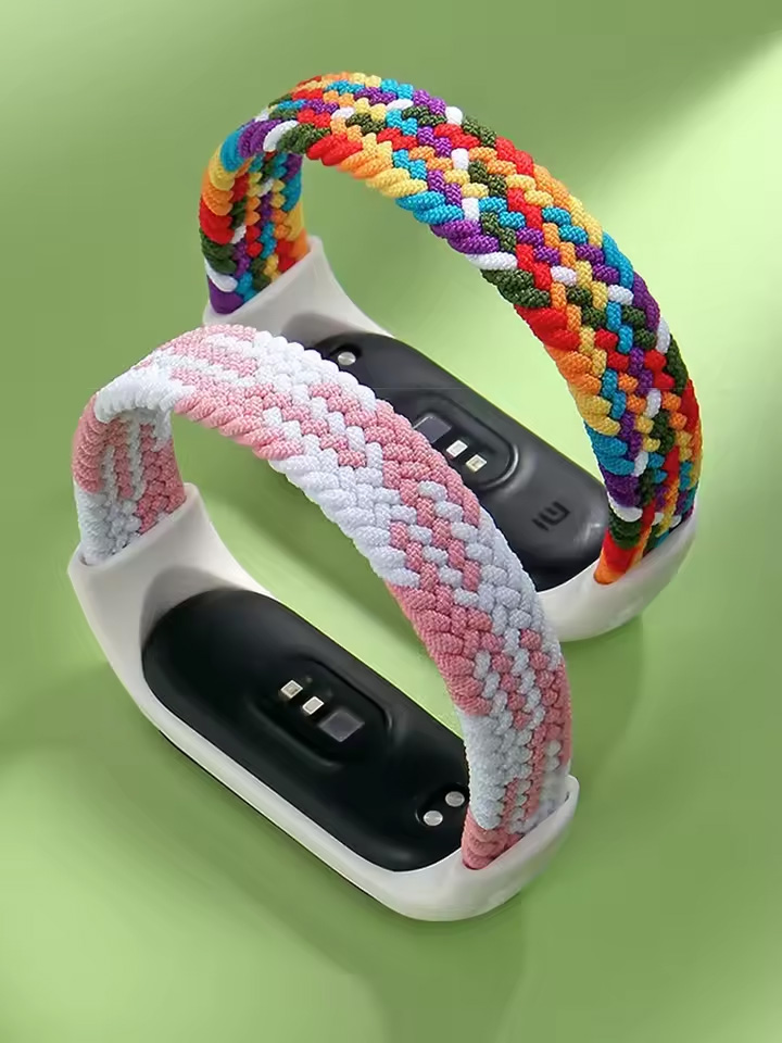 Strap for Mi band 7 8 6 5 Nylo – обзор и цена Solo Loop Strap