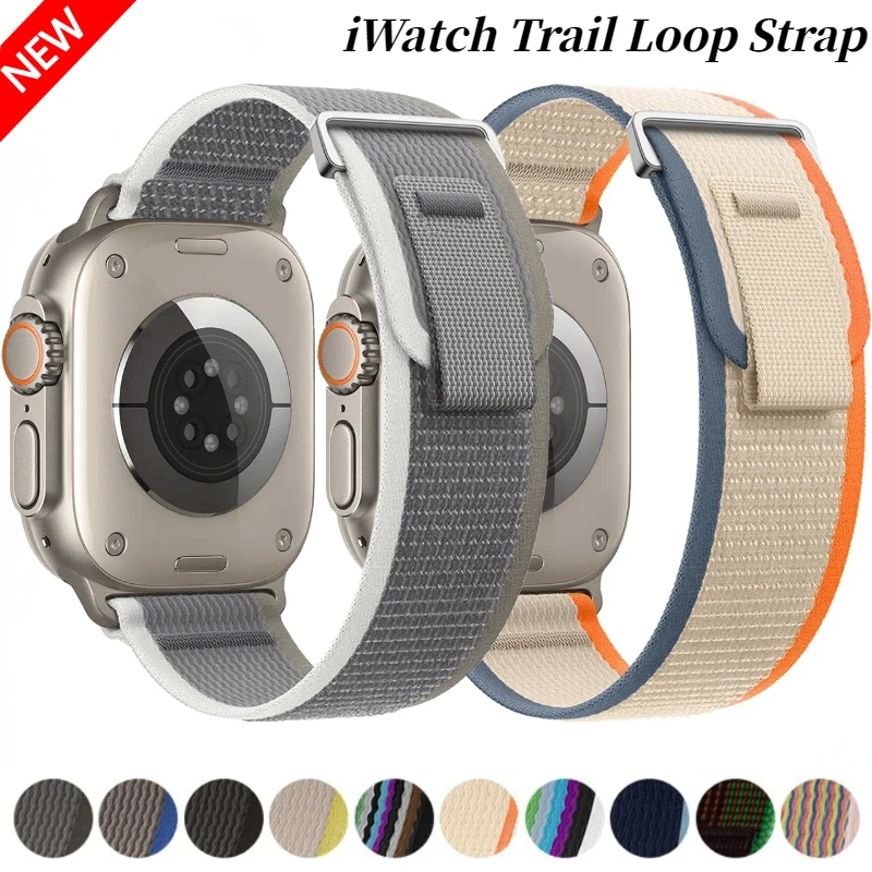 Trail Loop Strap For Apple Wat – обзор и цена Solo Loop Strap