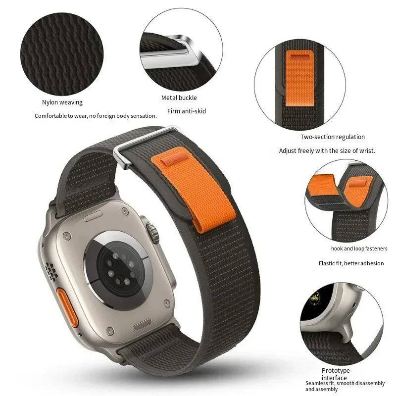 Trail Loop Strap For Apple Wat – обзор и цена Solo Loop Strap