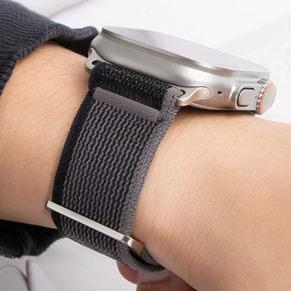 Trail Loop Strap For Apple Wat – обзор и цена Solo Loop Strap