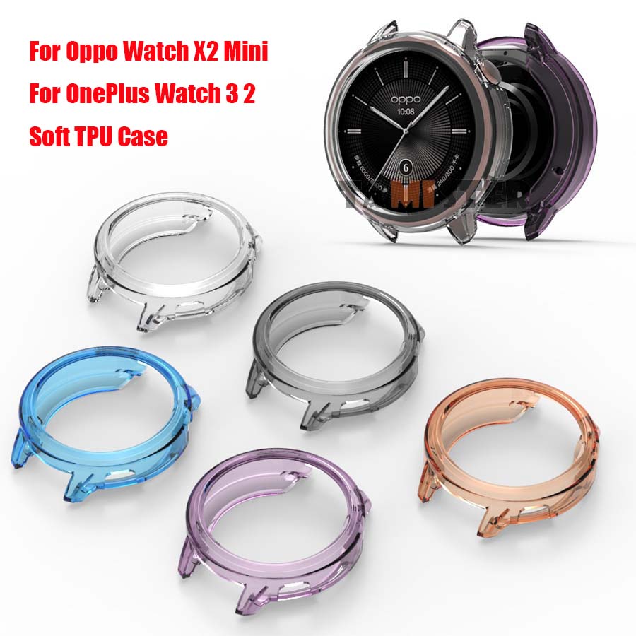 Soft TPU Case Cover For Oppo W – обзор и цена Smartwatch X2