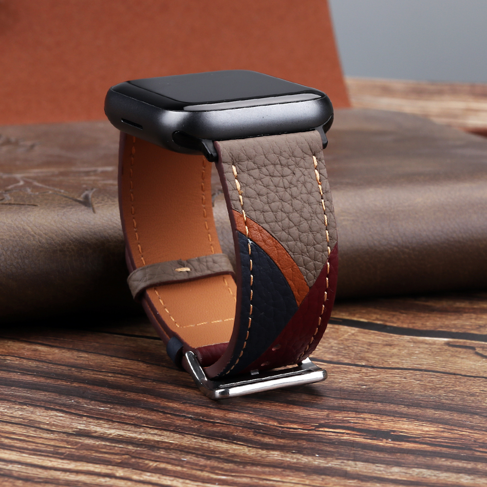 Genuine Leather Strap for Appl – обзор и цена Smartwatch Accessories Shop