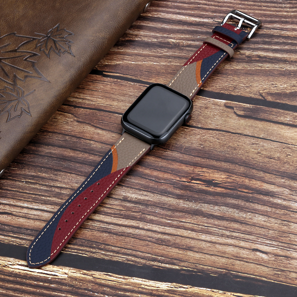Genuine Leather Strap for Appl – обзор и цена Smartwatch Accessories Shop