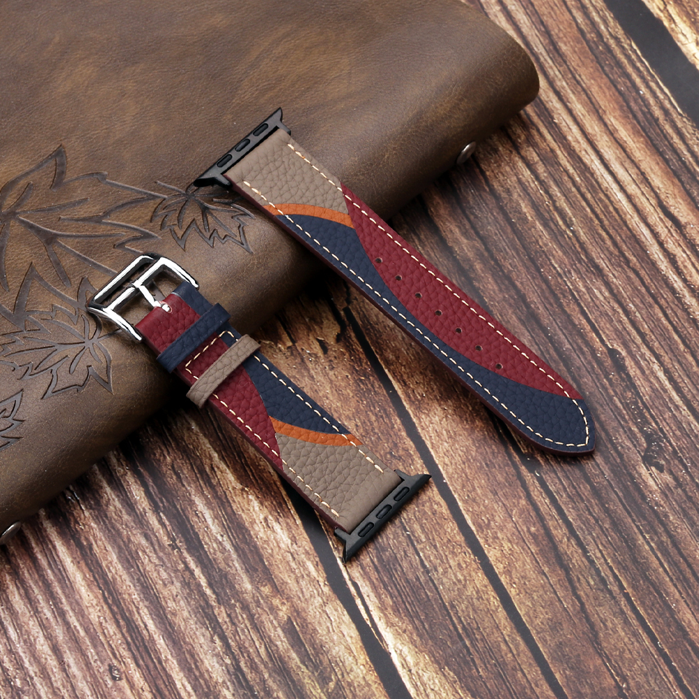 Genuine Leather Strap for Appl – обзор и цена Smartwatch Accessories Shop