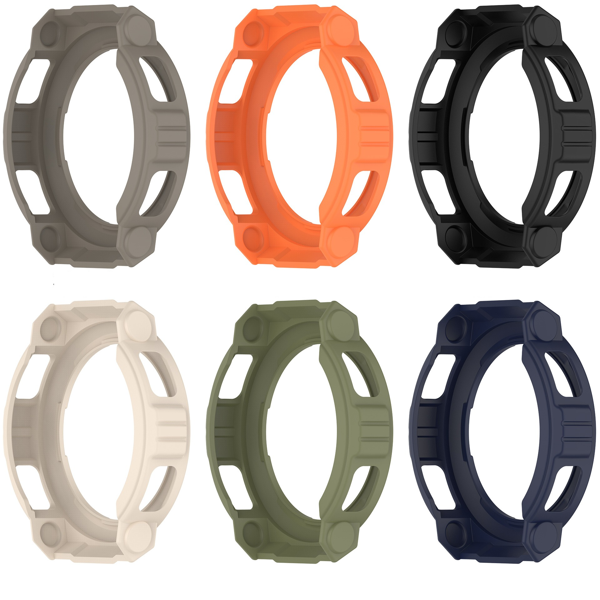 Silicone case For Amazfit Acti – обзор и цена Amazfit Smartwatch Accessories