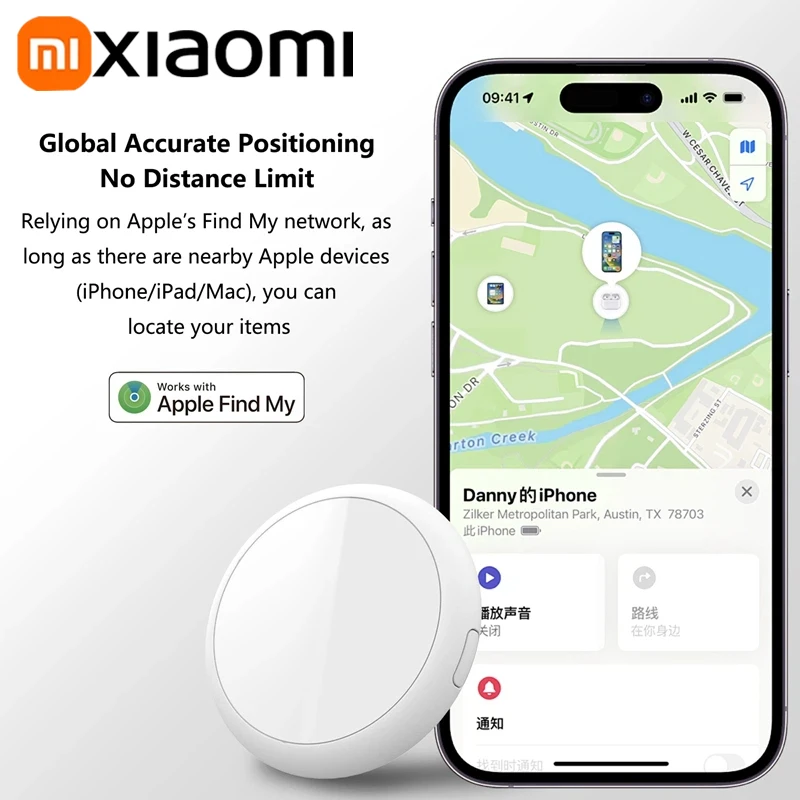 Xiaomi GPS Tracker Mini Smart  – обзор и цена Smartwatch Id