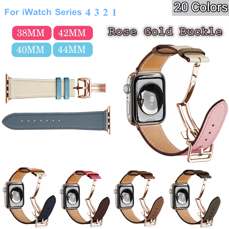 Rose Gold Buckle Strap For App – обзор и цена Smartwatch Accessories Shop