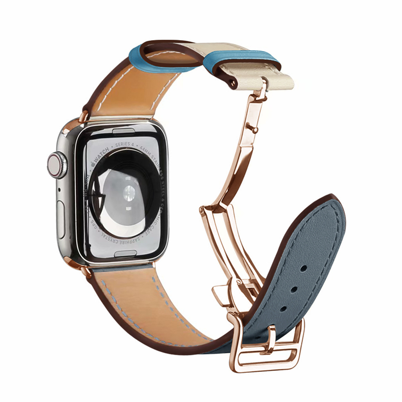 Rose Gold Buckle Strap For App – обзор и цена Smartwatch Accessories Shop