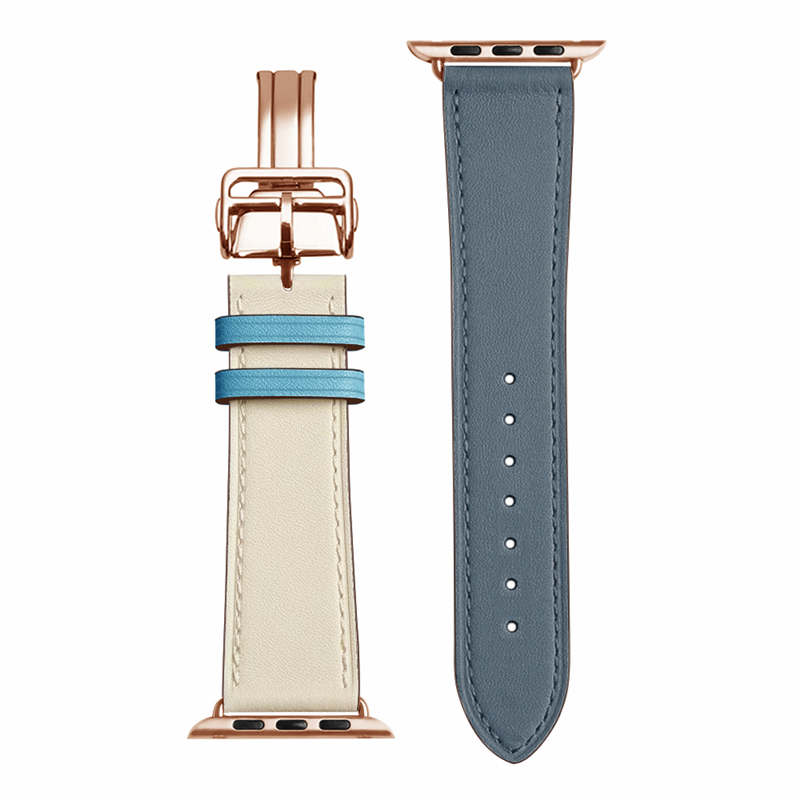 Rose Gold Buckle Strap For App – обзор и цена Smartwatch Accessories Shop