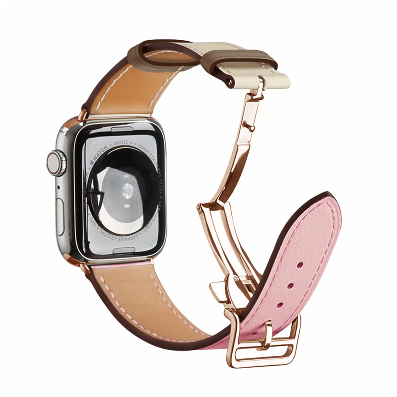 Rose Gold Buckle Strap For App – обзор и цена Smartwatch Accessories Shop
