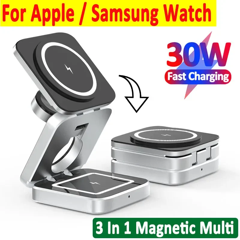 30W Magnetic Wireless Charger  – обзор и цена Wireless Charger Watch