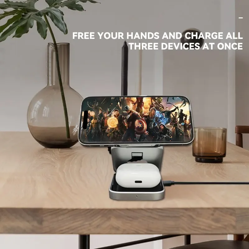 30W Magnetic Wireless Charger  – обзор и цена Wireless Charger Watch