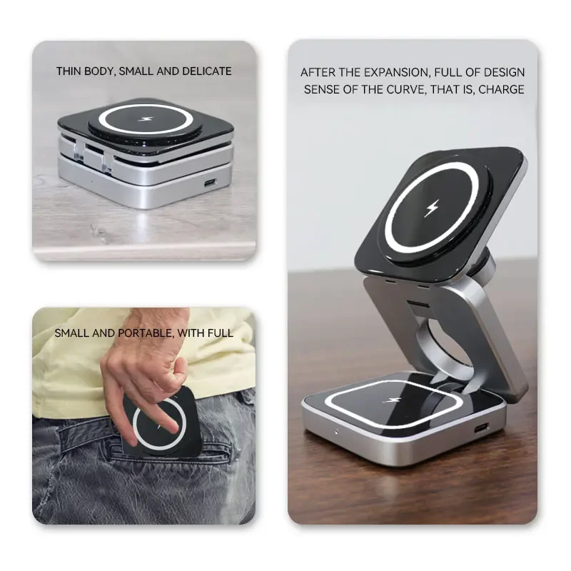 30W Magnetic Wireless Charger  – обзор и цена Wireless Charger Watch