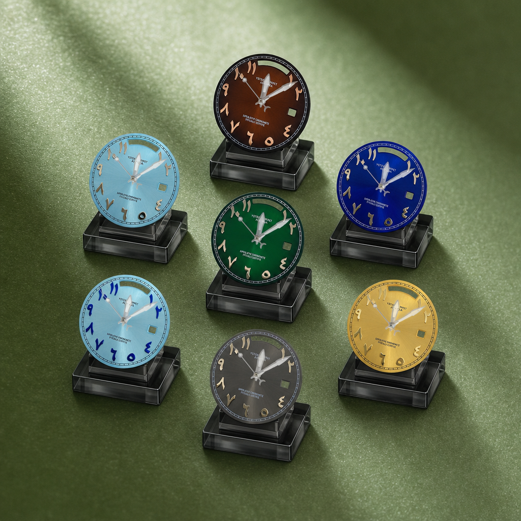 NH 31mm S Logo Dial Arabic Dia – обзор и цена Accessories With Watch