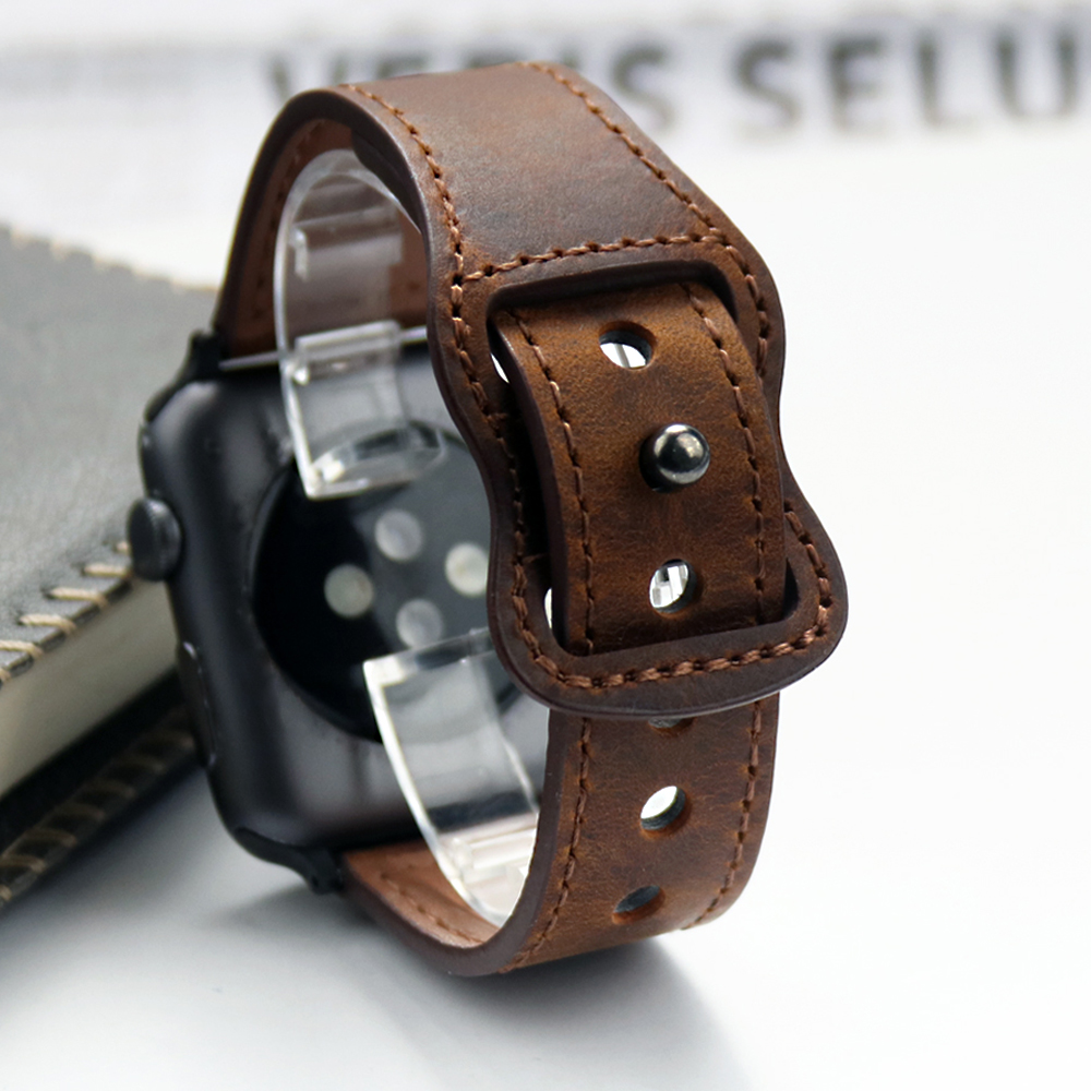 Genuine Leather Correa Strap f – обзор и цена Smartwatch Accessories Shop