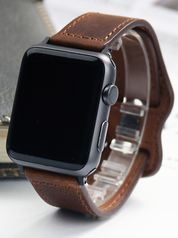 Genuine Leather Correa Strap f – обзор и цена Smartwatch Accessories Shop