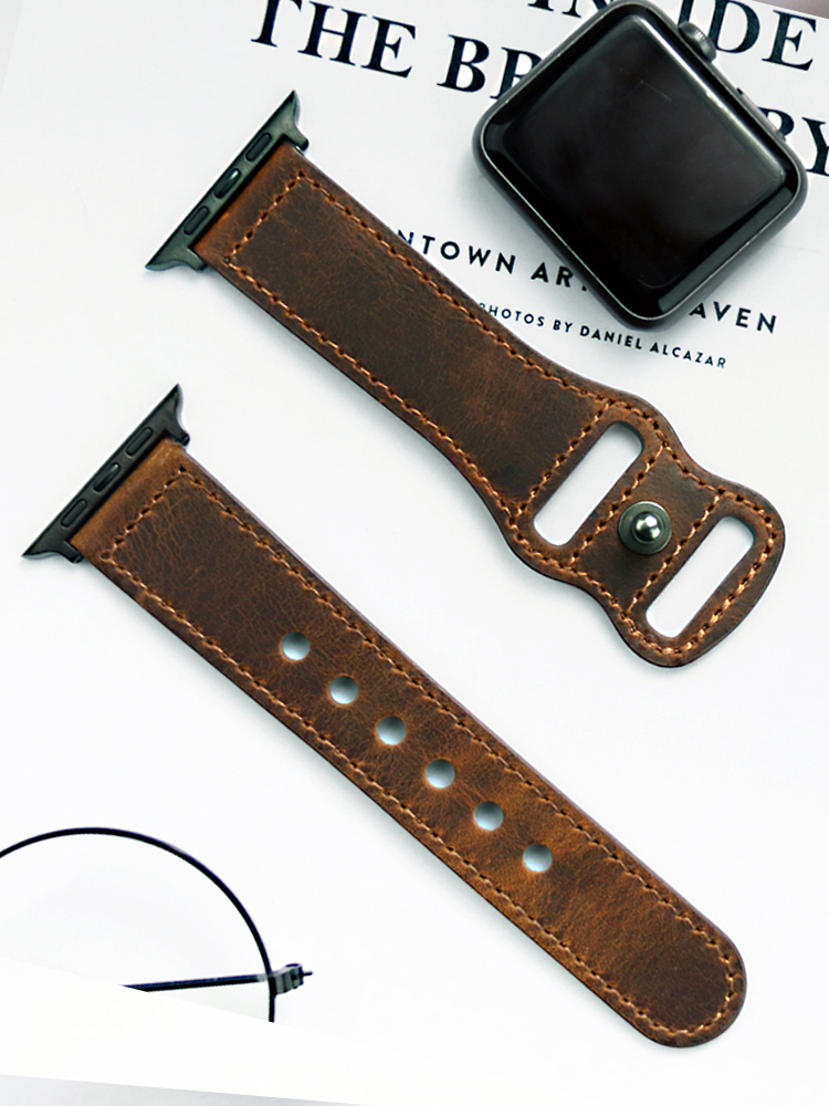 Genuine Leather Correa Strap f – обзор и цена Smartwatch Accessories Shop
