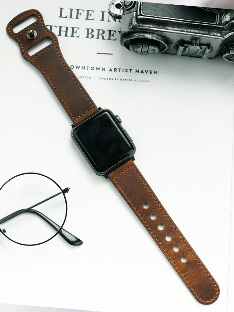 Genuine Leather Correa Strap f – обзор и цена Smartwatch Accessories Shop