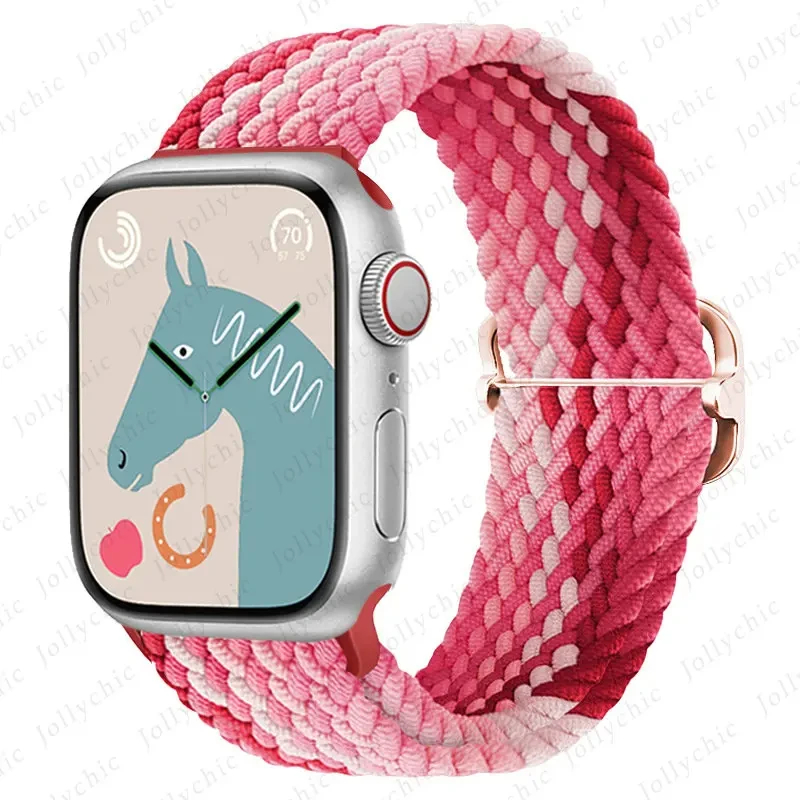 Braided strap For Apple watch  – обзор и цена Solo Loop Strap